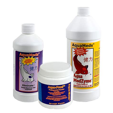 Aqua Meds Fish Medications Best Prices On Everything For Ponds And