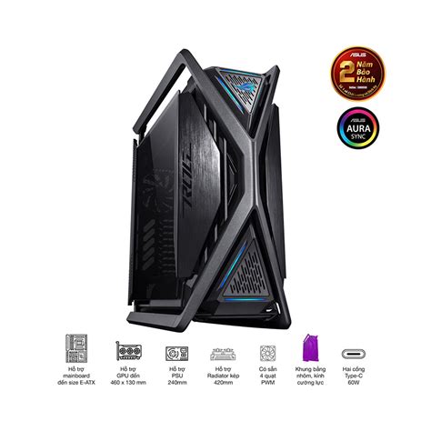 V Case Asus Rog Hyperion Gr Full Tower M U En