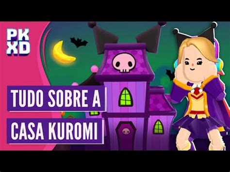 Super Spoiler Pk Xd Imagens Da Nova Casa Da Kuromi No Halloween Youtube