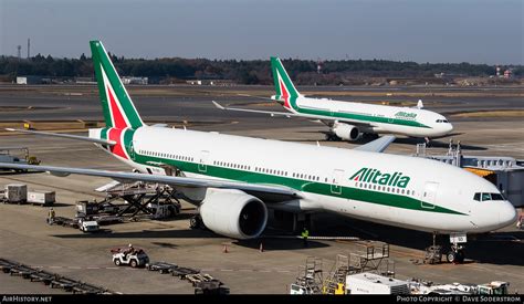 Aircraft Photo Of Ei Isd Boeing Er Alitalia Airhistory