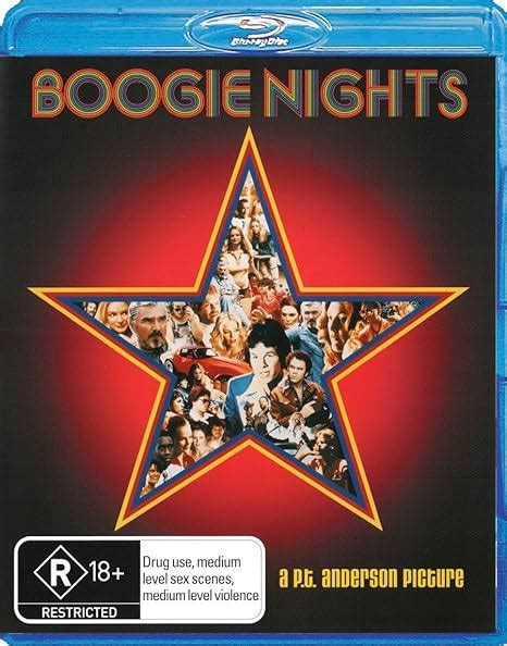 Boogie Nights Uk Dvd And Blu Ray