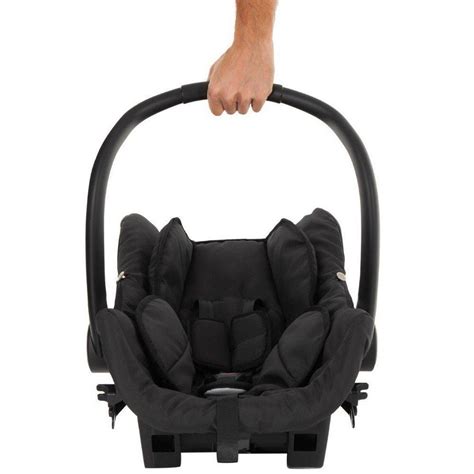 Travel System Galzerano Carrinho De Beb Preto Cobre Milano