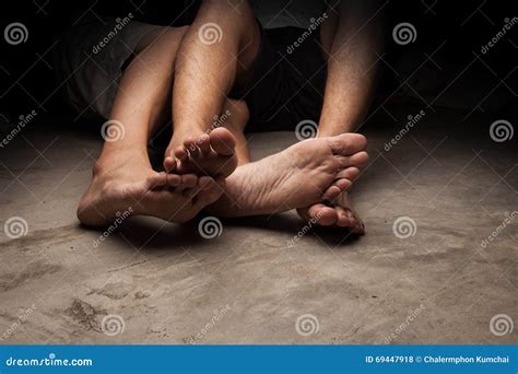 Legs Gay Sex Slave Concept Stock Photo Image Of Slave Body 69447918