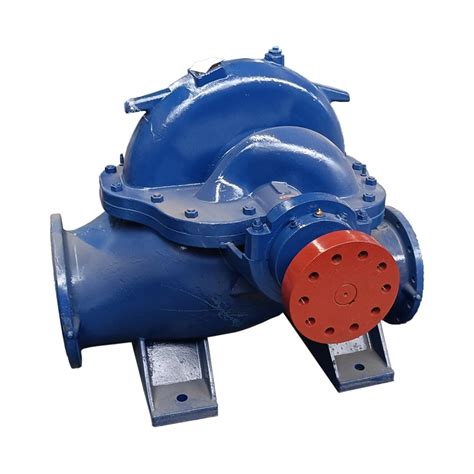 Single Impeller Mine Axially Large Flow Horizontal Centrifugal Split