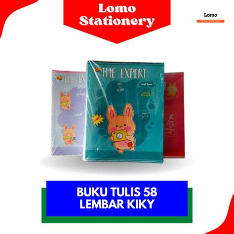 Jual Buku Tulis Kiky 58 Lembar 10 Buku Shopee Indonesia