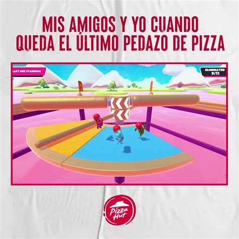 Pizza Hut SV on Twitter Todo es amor y paz hasta que sólo queda un