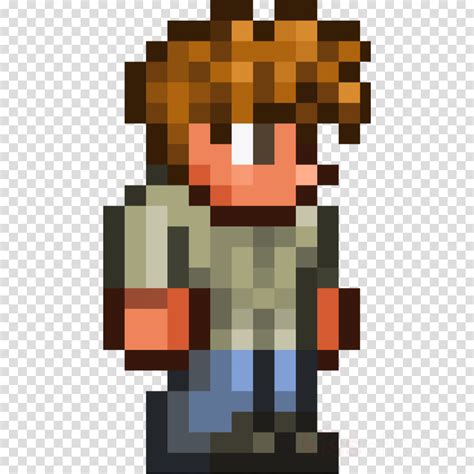 Pixel Art Character Sprites Transparent Cartoon Free Cliparts Images