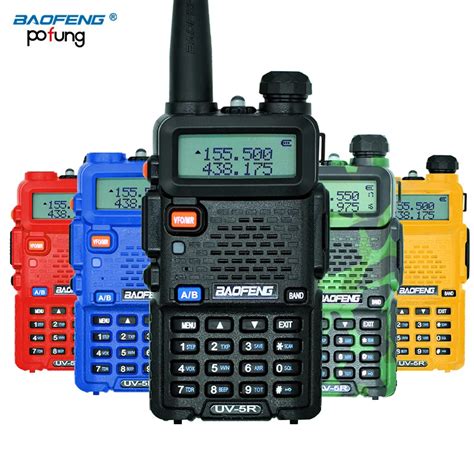 BaoFeng UV 5R Long Range Wireless Portable Walkie Talkie Power 5W