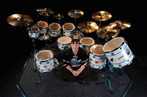 Step Into the “Limelight” behind Neil Peart’s Hockey-Themed DW Drum Kit | Rush.com