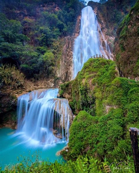 Cascadas El Chiflón el espectacular conjunto de caídas de agua en