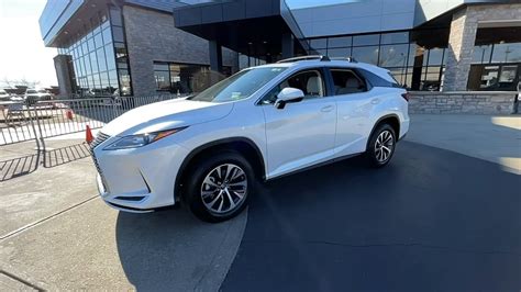 2022 Lexus Rx Lexington Wyandotte Colby Becknerville Clintonville