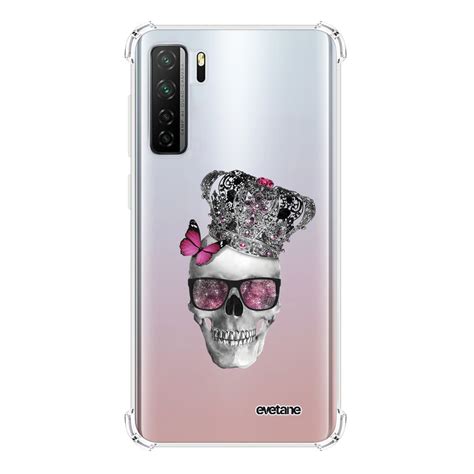 10 Sur Coque Pour Huawei P40 Lite 5G Anti Choc Souple Avec Angles