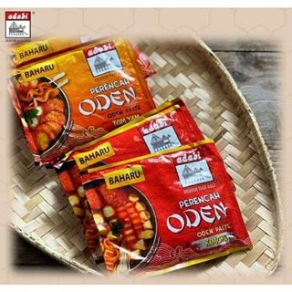 Perencah Oden Adabi Tomyam Oden Paste Tomyam Shopee Malaysia