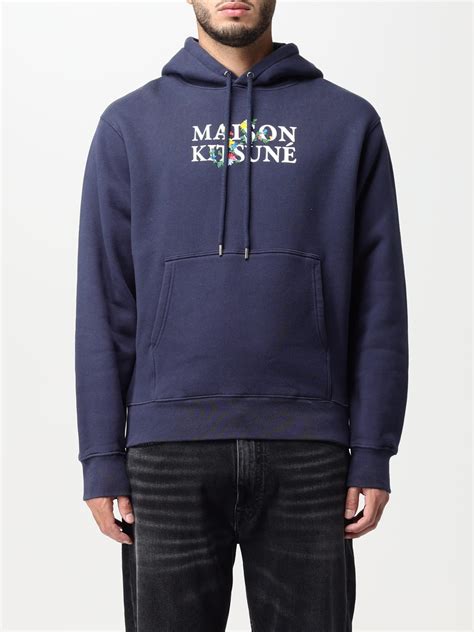 Maison Kitsuné Outlet Maison Kitsuné cotton sweatshirt with logo and