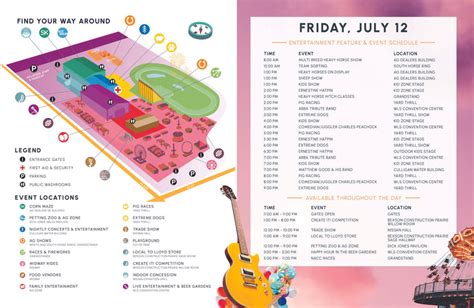 Fri Schedule | Lloyd Ex 