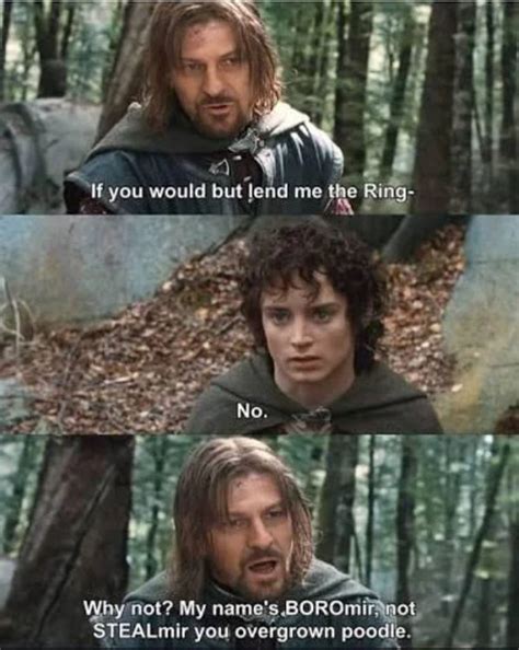 lotr memes     ring memeable barnorama