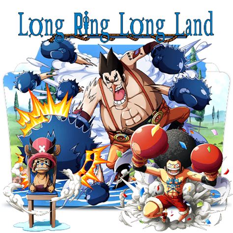 One Piece Long Ring Long Land Arc Folder Icon By Bodskih On Deviantart