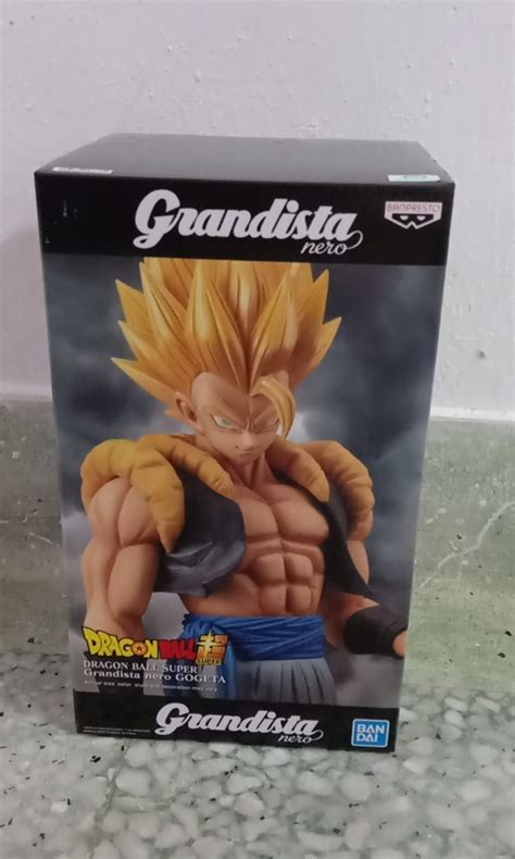 Banpresto Dragon Ball Super Grandista Nero Gogeta Hobbies Toys Toys