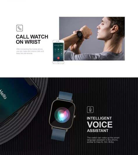 Havit M Ip Waterproof Bluetooth Call Smart Watch