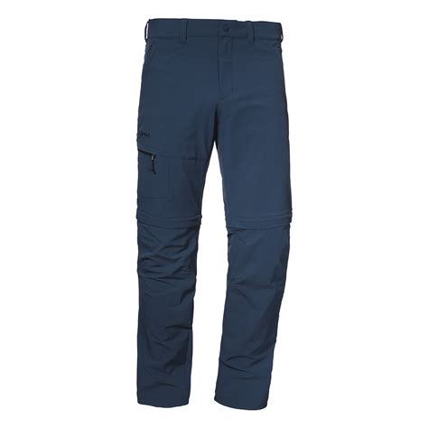 Sch Ffel Pants Koper Zip Off Wanderhose Blau