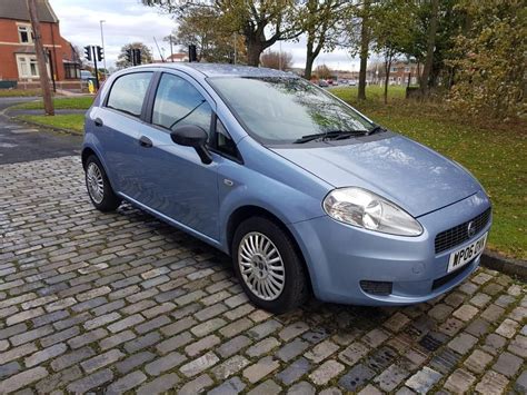 FIAT GRANDE PUNTO 1 2 Active 5dr Blue 2006 In Ashington