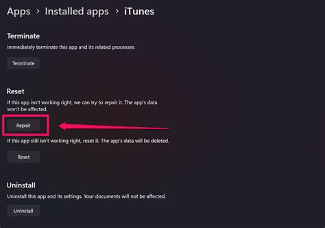 Comment R Parer Itunes Ne Fonctionne Pas Sous Windows