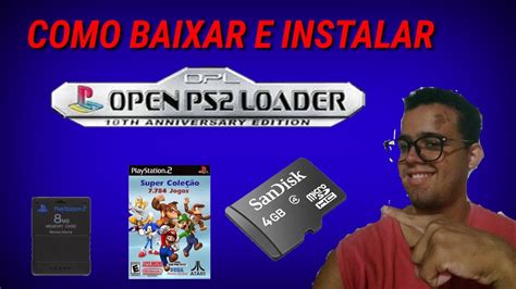 Tutorial Como Baixar E Instalar O Opl No Seu Ps Em Via Usb Youtube