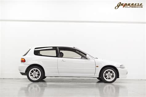 1991 Honda Civic EG6 SiR – Japanese Classics