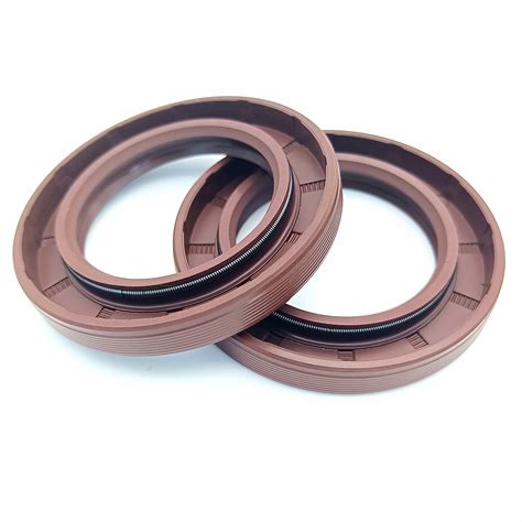 China Factory Fkm Skeleton Tc Tg Oil Seal Double Lips Oil Seal Rubber Oil Seal Spring China