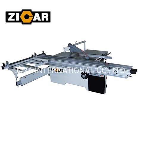 ZICAR Precision Automatic Wood Plywood Mdf Cutting Sliding Table Panel