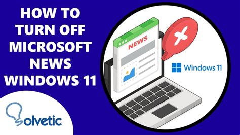 How To Turn Off Microsoft News Windows 11 ️ Youtube