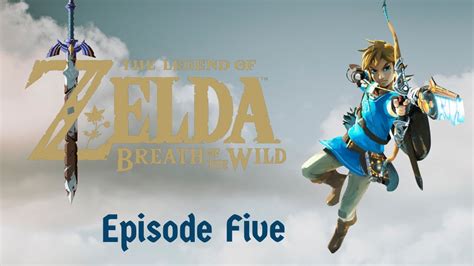 The Legend Of Zelda Breath Of The Wild Episode 5 The Backstory Youtube