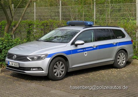 Polizeiautos De VW Passat B8 Variant