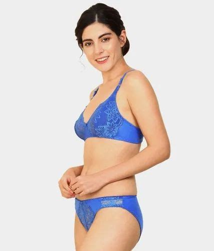 Multicolor Lace And Cotton Honeymoon Lingerie Set At Rs 122 Set In Delhi