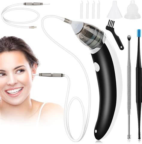 Simnoble Electric Ear Vacuum Wax Remover With Levels India Ubuy