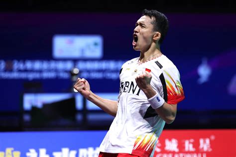 Thomas Cup Panggung Jonatan Christie Bersinar Menjelang Olimpiade