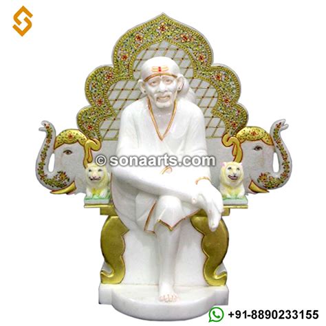 Sai Baba Marble Statues Marble Sai Baba Murti Shirdi Sai Baba Marble