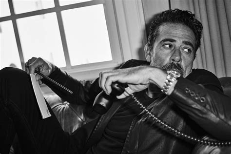 Jeffrey Dean Morgan Interview Magazine Photoshoot 2016 Jeffrey