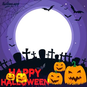 Halloween Twibbon Picture Frames Twibon App