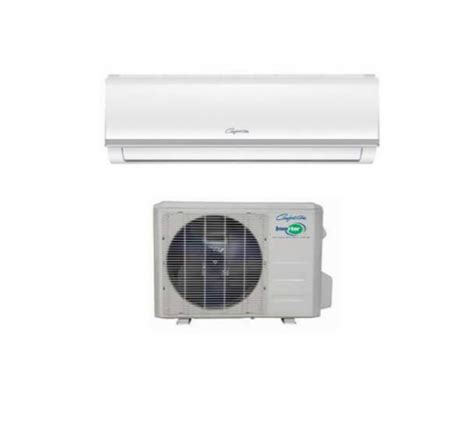 Comfort Aire 24000 BTU 208 230 Volt 16 5 SEER Single Zone Ductless Mini