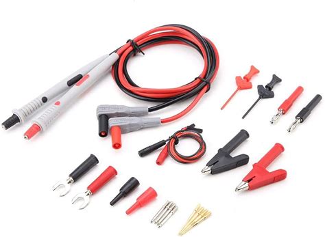 P1503D Kit de Cordons de Mesure Multimètre Électriques Multifonctions