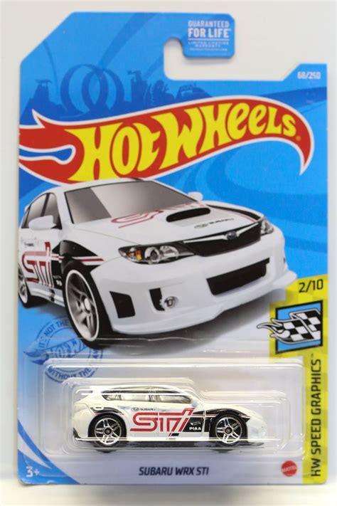 Hot Wheels Subaru WRX Sti HW Speed Graphics GTB Plus A Etsy In Subaru Wrx Hot Wheels