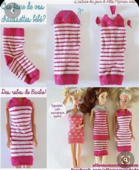 The Instructions To Make A Barbie Doll Dress