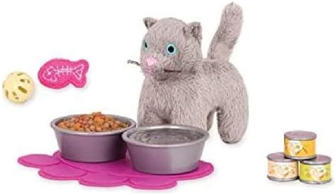 OG Dolls Our Generation Cat Pet Care Accessory Set, Playsets - Amazon ...