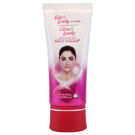 Buy Glow Lovely Advanced Multi Vitamin Face Cream Gm Online At