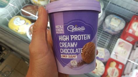 Gelatelli Lidl High Protein Eis Creamy Chocolate Kalorien