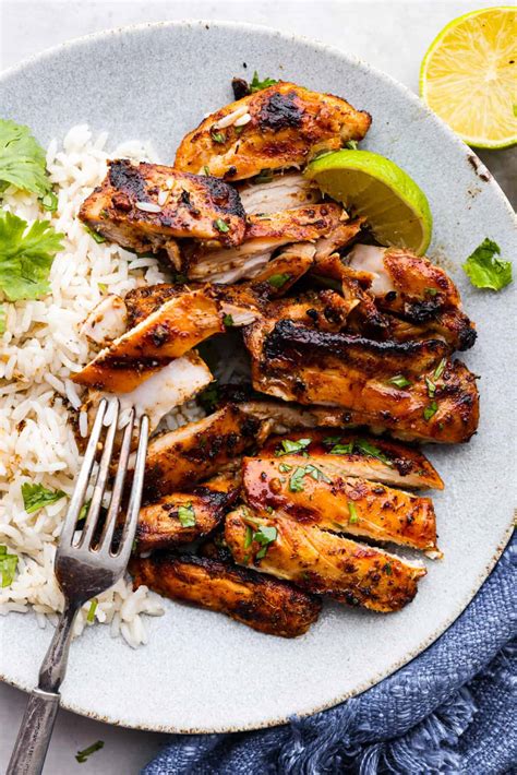 Pollo Asado Mexican Grilled Chicken The Recipe Critic