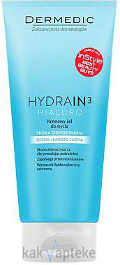 ᐅ Dermedic HYDRAIN3 HIALURO Увлажняющий тоник для лица, 200 мл по цене ...
