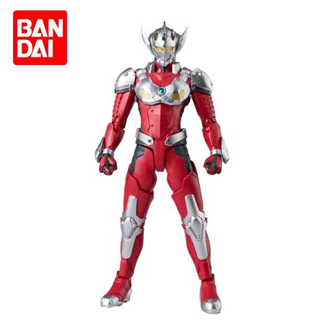 Bandai S H F Ultraman Suit Taro Kotaro Higashi Action Figure Anime