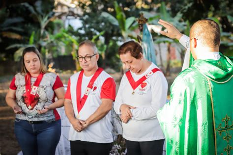 Seminário de Leopoldina acolhe membros do Apostolado da Oração para